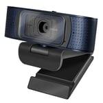 LogiLink Webbkamera Pro 1080p 80° Autofokus 2x mic