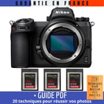Nikon Z6 II Nu + 3 SanDisk 128GB Extreme PRO CFexpress Type B + Guide PDF ""20 TECHNIQUES POUR RÉUSSIR VOS PHOTOS