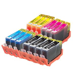 13 Ink Cartridge For HP Photosmart 7510 eAIO 7520 B010a B109a B109c B109q 364XL