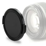 Capuchon d'objectif (avant) pour Sony Zeiss Sonnar T - Ø 49mm, Snap-On: Pincement latéral Couvercle Capot de protection