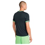 Nike Vfl Wolfsburg Dri Fit Stadium Away 22/23 Short Sleeve T-shirt Green M