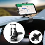 MAILIER Car Phone Holder Universal Mobile Phone Holder for Cars 360° Rotation Air Vent Dashboard Car Cradle Phone Mount for iPhone11 XR XS Max X 8 7 6s Plus Moto G6 Samsung S9 S8 Huawei P20 Pro