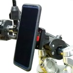 Robust Claw Motorbike Mount & TiGRA Fitclic Case for Samsung Galaxy S8 PLUS