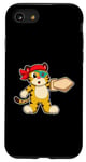 iPhone SE (2020) / 7 / 8 Tiger Pirate Sword Case