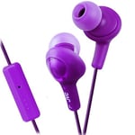 JVC HAFR6V Gumy Plus Headphones (Violet)