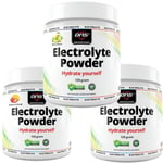 3-pack Electrolyte Powder - 3 x 120 gram