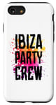Coque pour iPhone SE (2020) / 7 / 8 Ibiza Party Crew Colorful | Vacation Team