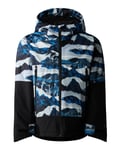 The North Face Freedom Insulated Jacket Boy Optical Blue Mountain Tra (Storlek L)