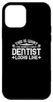 Coque pour iPhone 12 mini Dentiste drôle - This Is What The World's Best Dentist