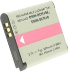 Batteri till BP-DC14 för Panasonic, 3.7V, 770 mAh