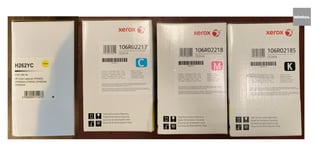4 Compatible HP 647A 648A Toner Cartridges CE260A CE261A CE262A CE263A BK/C/M/Y