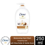 Dove Moisturising Hand Wash, Pampering Care with Shea Butter & Vanilla, 250ml