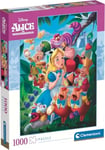 Cle Pussel 1000 Compact Alice I Underlandet 39952