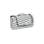 Picknickfilt 200 x 300 cm randig