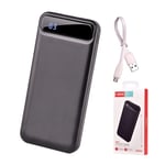 Snabbladdande 10000mAh Powerbank USB Typ-C
