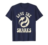 Ocean Conservation Yin-yang Shark T-Shirt Save The Sharks T-Shirt