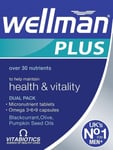 Vitabiotics Wellman Plus Omega 3∙6∙9 56 Capsules
