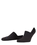 FALKE Unisex Cool Kick Invisible U IN Breathable No-Show Plain 1 Pair Liner Socks, Black (Black 3000) new - eco-friendly, 11-12.5
