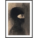 Gallerix Poster Armor By Odilon Redon 21x30 4721-21x30