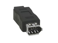 Inline 34600A, 6Pin Female, 6 Stift, Svart