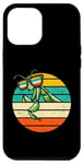 Coque pour iPhone 12 Pro Max Funny Praying Mantis Insecte Art Bug Lover Entomologist