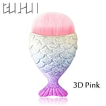 Foundation Concealer Brush Makeup Blush Powder 3d Pink