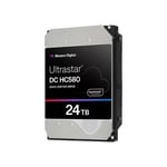 WD Ultrastar HC580 24TB 3.5 Enterprise HDD SATA 6Gb/s - 7200 RPM - 512MB Cache - 5 Years warranty