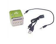 TD-V26 Mini Speaker Music Player with Telescopic Antenna Pocket Radio Receiver Personal Support USB Disk FM Radio