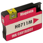 711 xl M 28 ml kompatibel blæk til HP