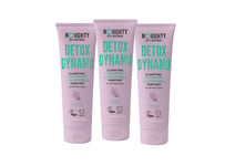 Noughty Detox Dynamo Clarifying Shampoo 3 x 250ml