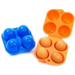 Crea - Outdoor Portable Egg Carton Kitchen Plastic Egg Storage Box