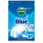 Vicks Blue ExtraStrong Sugar Free 72g