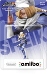 Amiibo Figurine - Sheik (No 23) (Super Smash Collection)