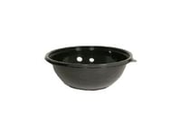 Plastskål Bowle 4500 Ml Ø305x110 Mm Bow92160-50 Rund Apet Sort,50 Stk/Krt
