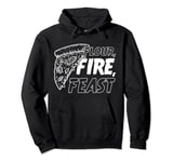 Pizzeria Boss Cook Outfit, Italian Restaurant, Pizza Chef Pullover Hoodie