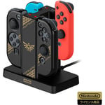 Hori Joy Con Charging Stand PC Hard Cover Set Nintendo Switch The Legend Of Zeld