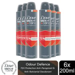 Dove Anti-Perspirant Men+Care Advanced 72H Protection Deodorant, 200ml