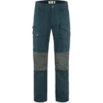 Fjallraven 87178-570-050 Vidda Pro Ventilated TRS M Pants Homme Mountain Blue-Basalt Taille 46/S