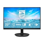 Philips V-line 221V8A - LED-skärm - Full HD (1080p) - 22"