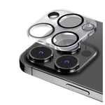 Protecteur d'objectif d'appareil photo en cristal acrylique pour Apple iPhone14 Pro/14 Pro Max, transparent - Neuf