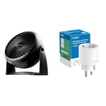 Honeywell Ventilateur TurboForce + prise TP-Link Tapo Nano Smart WLAN Tapo P115 avec contrôle de la consommation d'énergie