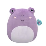 Squishmallows SQCR05471 16-Inch-Philomena Toad with Purple Belly, Multicolour