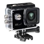 SJCAM SJ4000AIR 4K 30fps actionkamera Wifi tilkoblet vanntett skall 16MP kamera.