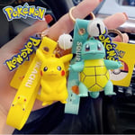 Pokémon Pikachu Bulbasaur Squirtle Charmander -avaimenperät