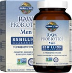 Raw Probiotics for Men 90 Capsules
