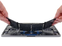 Apple original batteri MacBook Pro 16" 2019 Endast nytt originalbatteri inkl mejslar