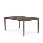 Ethnicraft - Bok Dining Table Brown Oak - 80 x 140 cm - Matbord - Alain Van Havre - Brun - Trä