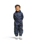 Peter Storm Childrens Unisex Kids' Waterproof and Breathable Suit, Hiking and Camping Clothing - Navy - Size 18-24M