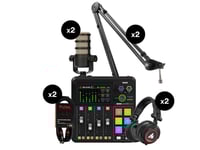 Podcast Kit Essential 2 people