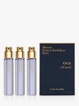 Maison Francis Kurkdjian Oud Silk Mood Extrait de Parfum Natural Spray Refills, 3 x 11ml unisex